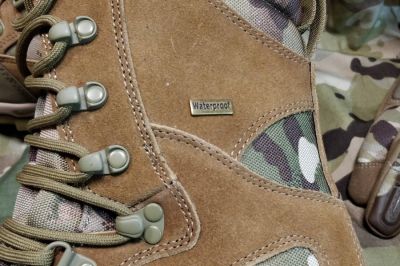 Viper Elite-5 Waterproof Tactical Boots (MultiCam) - Size 7 - Detail Image 6 © Copyright Zero One Airsoft